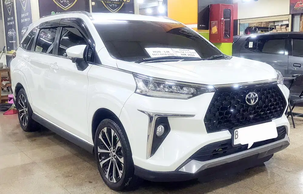 Toyota Avanza 2024 Bensin