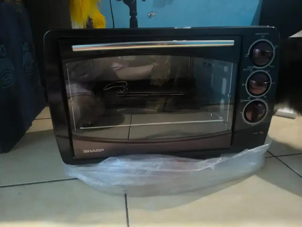 Oven electric sharp