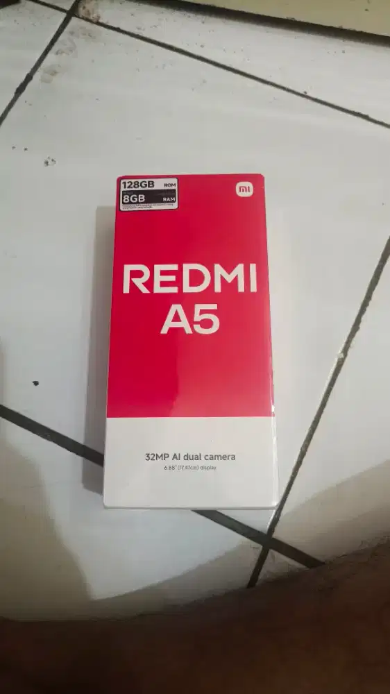 Redmi A5 Segel New