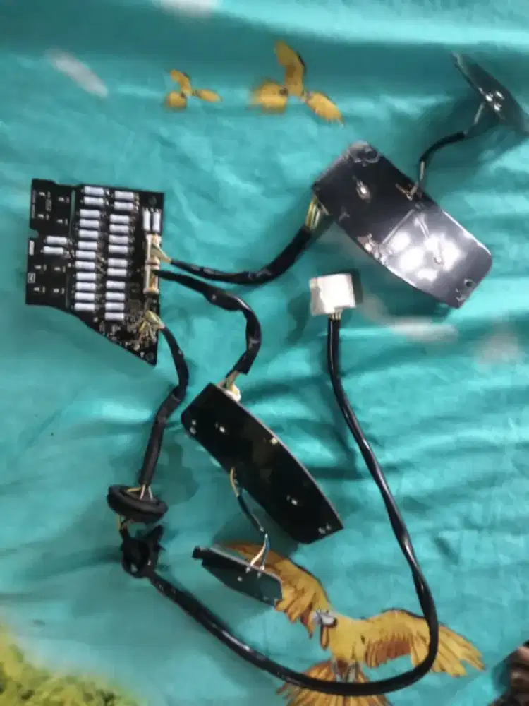 PCB lampu n max New