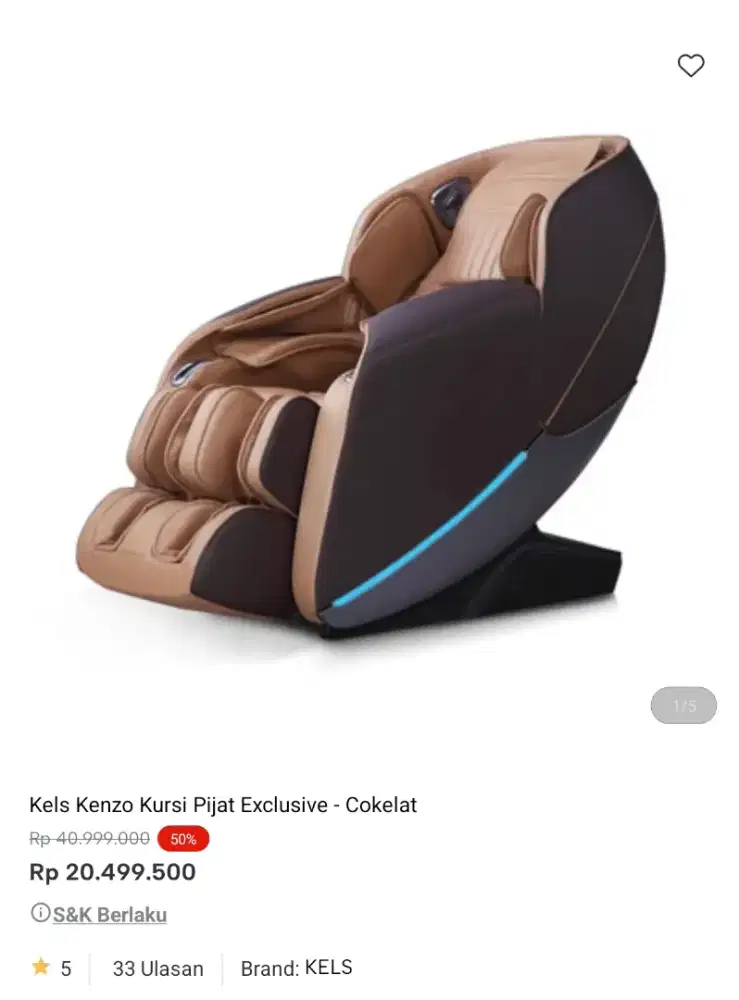 kursi pijat promo bisa cicilan syarat ktp tanpa dp