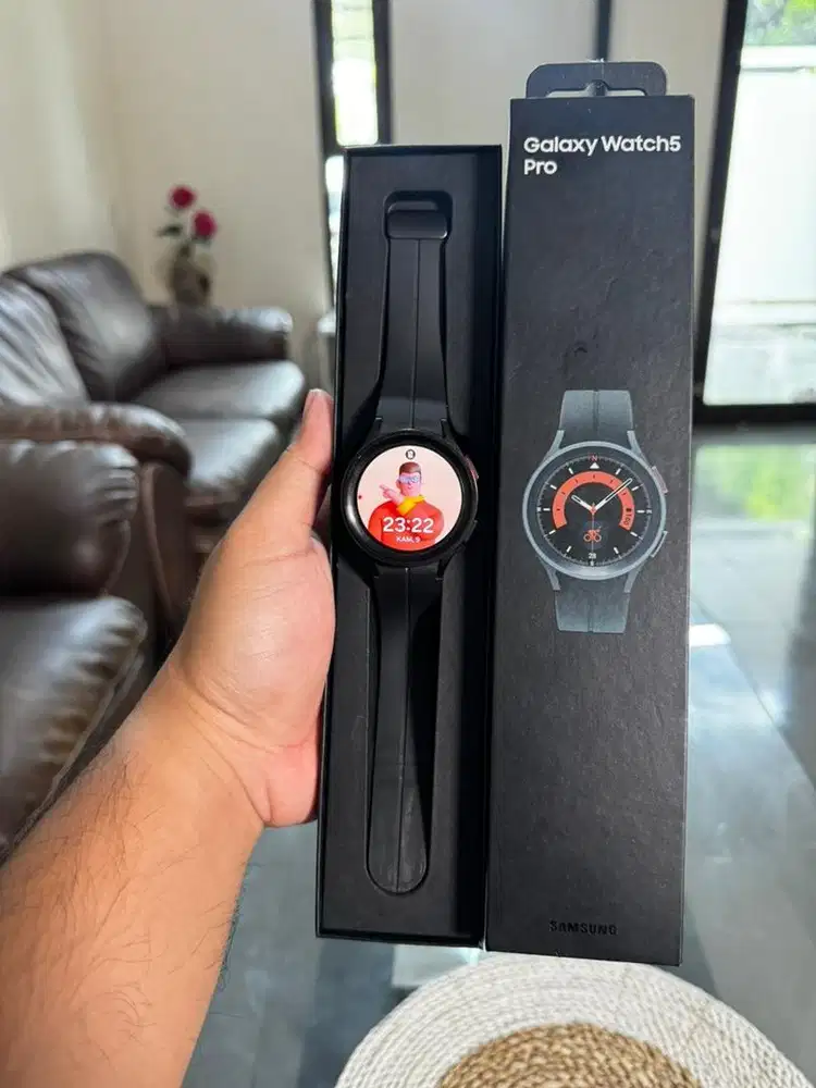 Samsung Galaxy watch 5 pro 45 mm fullblack