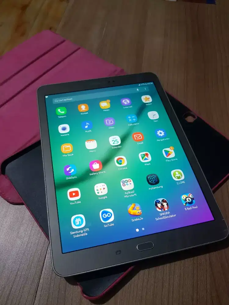 Samsung Tab S2 9,7 inci ram 3/32 tablet+cas aja kondisi bagus no minus