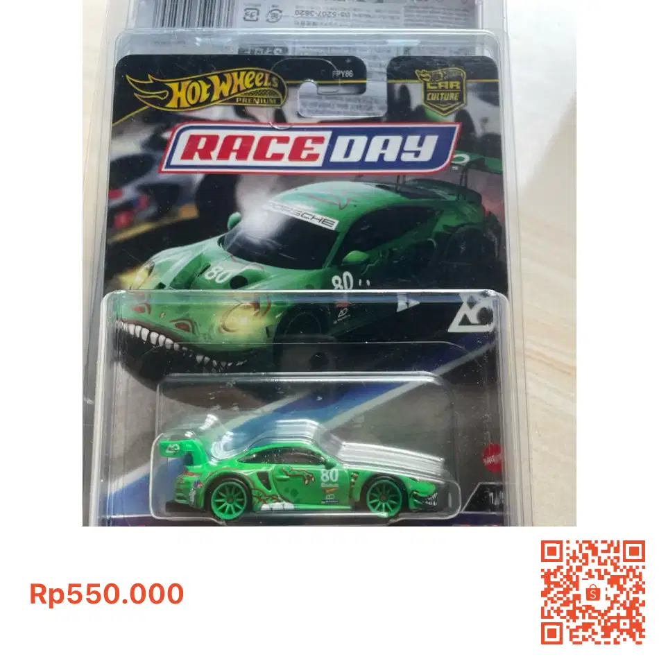 Hotweels porche rexxy