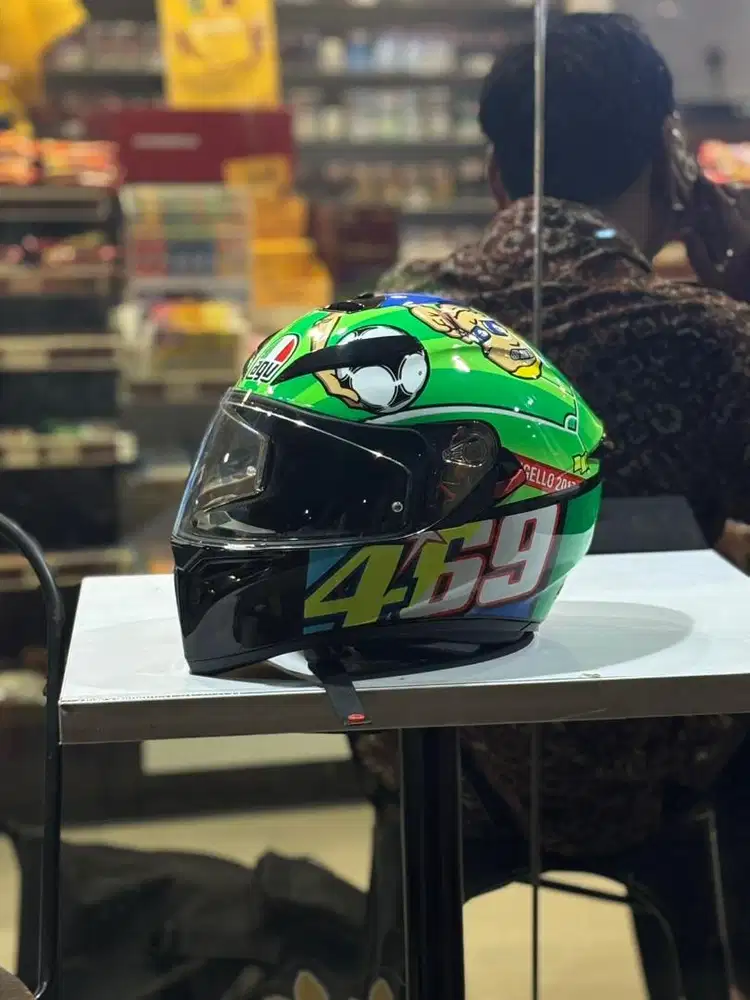 HELM AGV K3SV MUGGELO ROSSI 2017 LIMITED