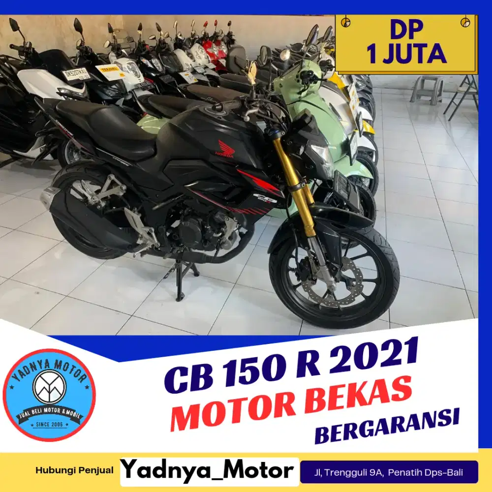 CB 150 R STREETFIRE 2021/YADNYA MOTOR