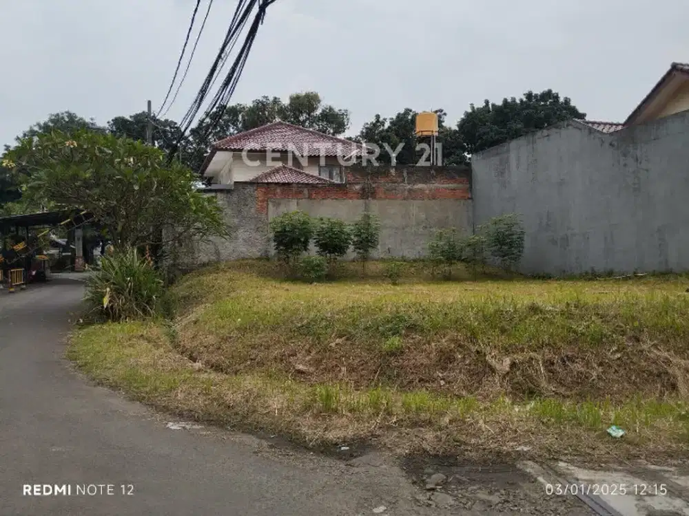 Kavling Dijual Cepat Di Griya Loka BSD  279 M²