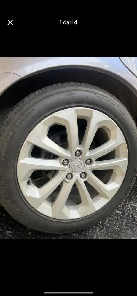 Velg honda accord r18 lebat 8 et55
