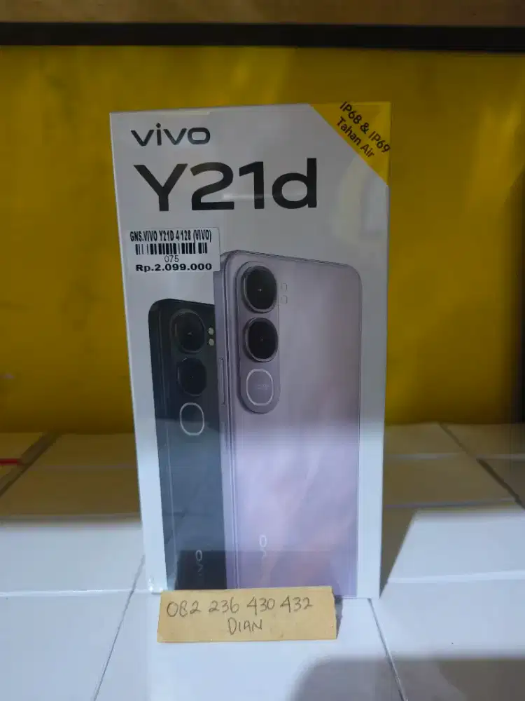 Ready Vivo Y21D 4/128 Atalntis Dahsyat