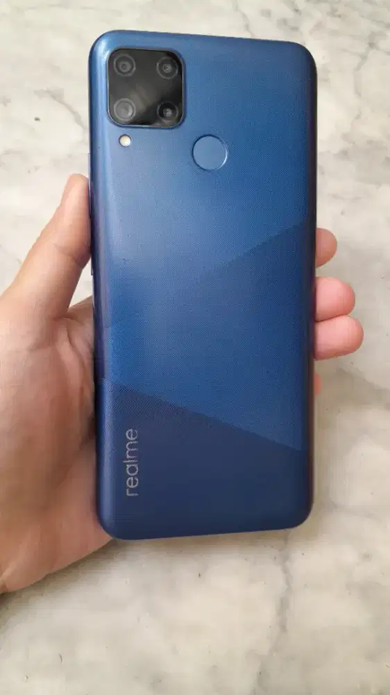 Realme C15 4/64gb Mulus No Minus