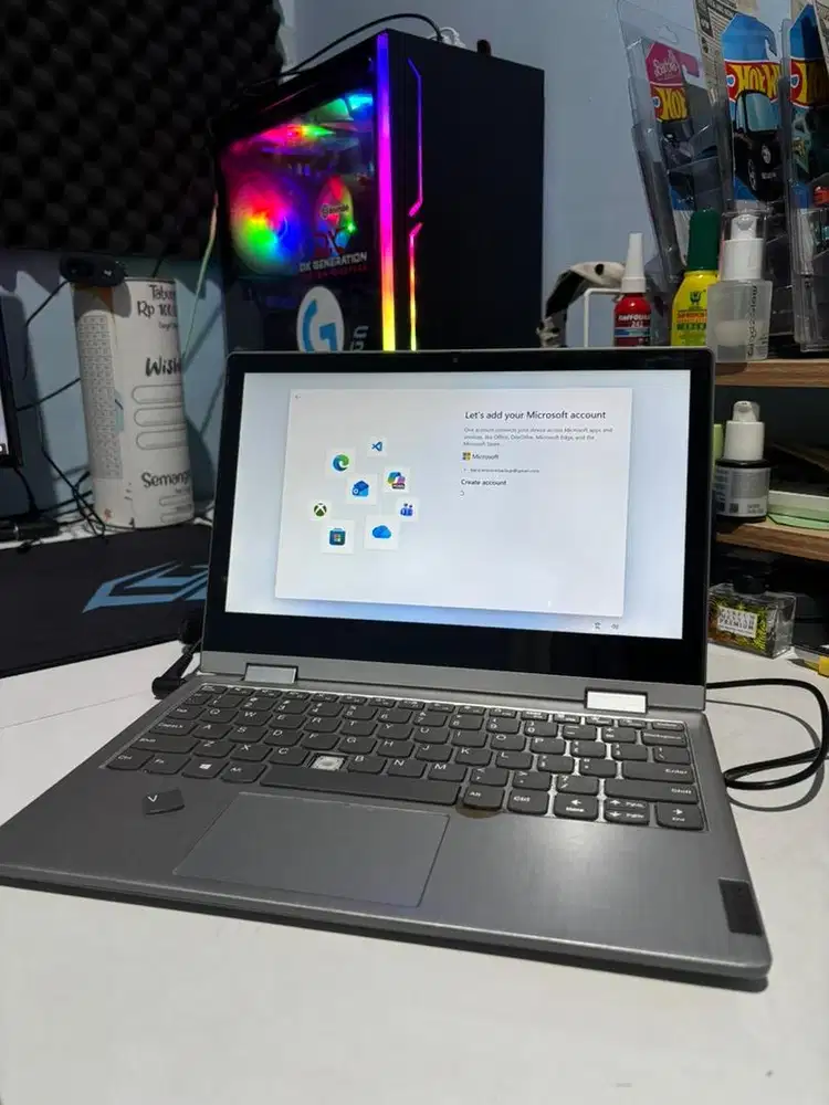 LAPTOP LENOVO IDEA FLEX 3 TOUCH SCREEN