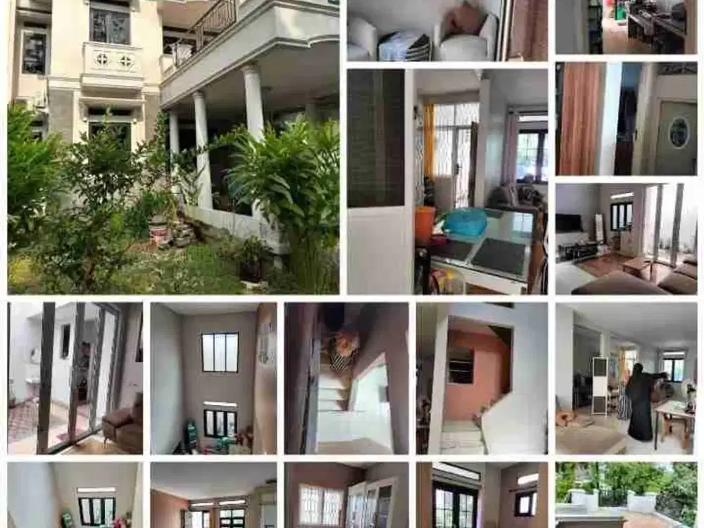 JUAL CEPAT RUMAH DEPAN TAMAN DI KOTA WISATA CIBUBUR