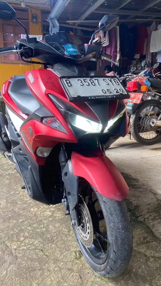 Yamaha Aerox 2018