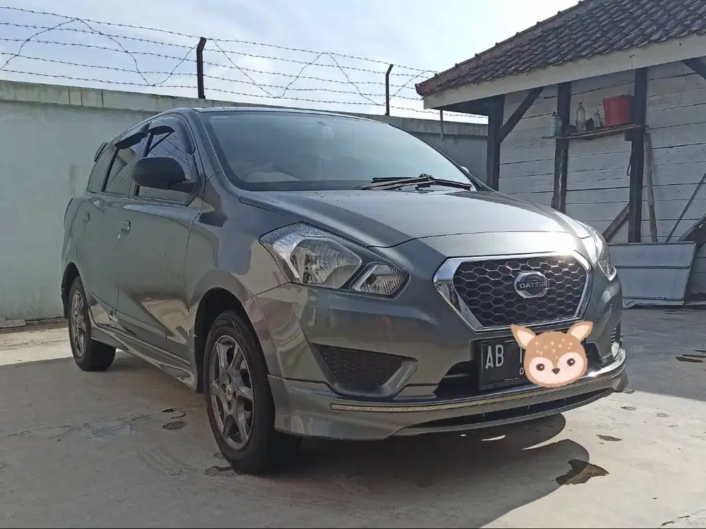 Datsun Go+ Panca, T Style MT 2016 Upgrade