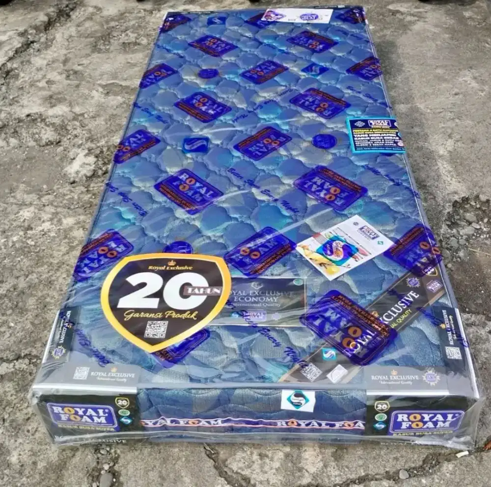 Jual kasur busa Royalfoam exclusive economy