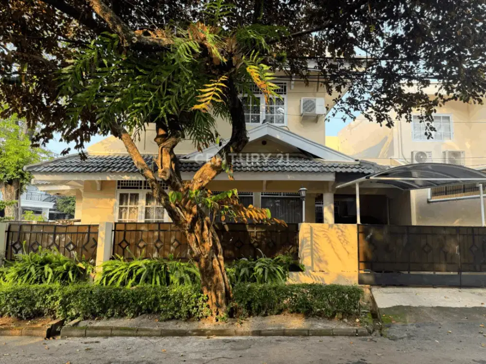 Rumah Hook Siap Huni Depan Taman Di Sektor 9 Bintaro Wt16985