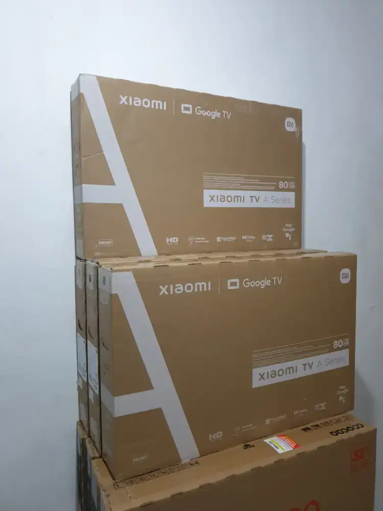 XIAOMI GoogleTV Digital 32 inch. Baru, bisa Cod + setting