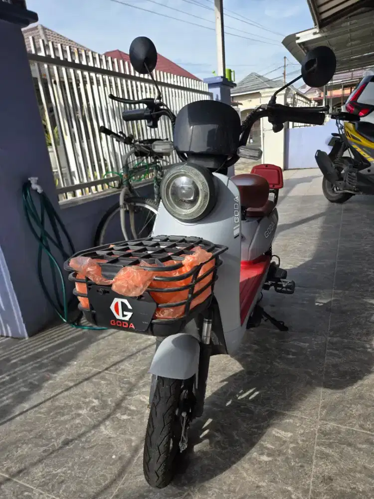 Sepeda Listrik Goda