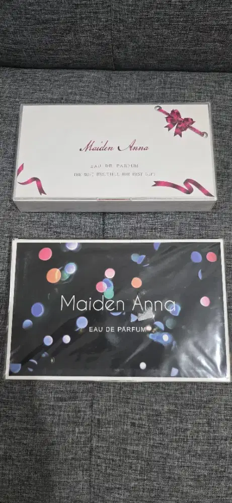 Parfum set maiden anna isi 3 ori impor