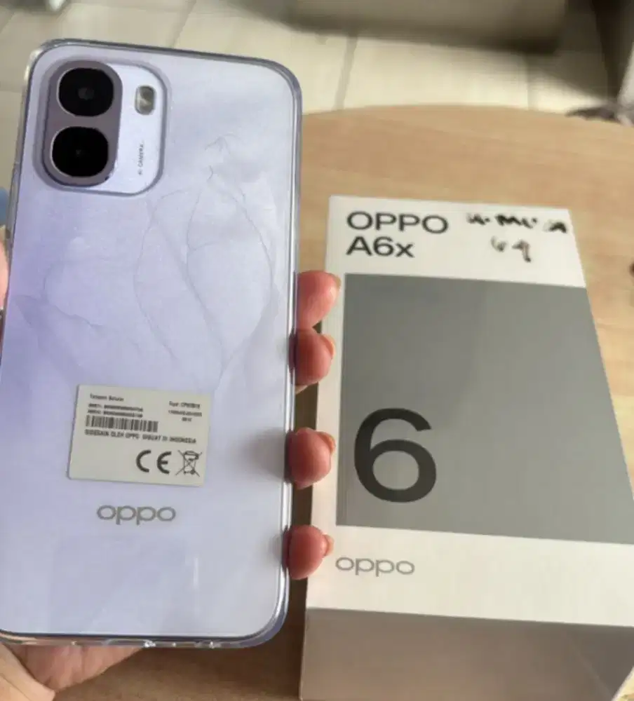 SPESIAL AKHIR TAHUN OPPO A6X HARGA 1JUTAAN BISA BUAT EDIT FOTO
