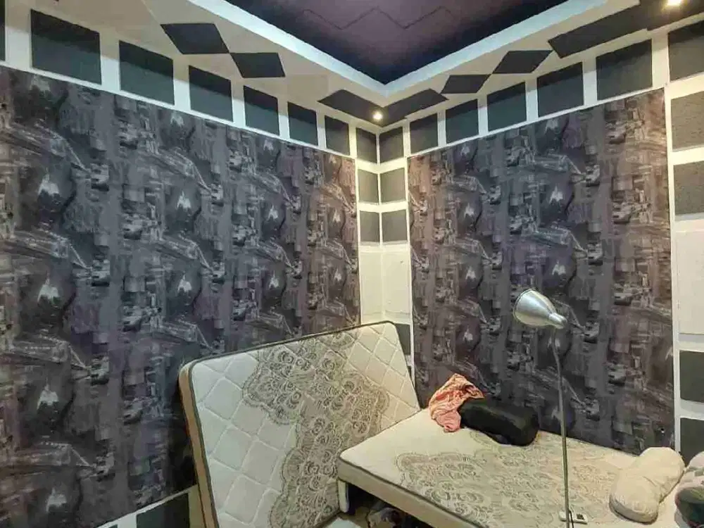 Disewakan Rumah 4 + 1 kt Furnish West Europe Green Lake City