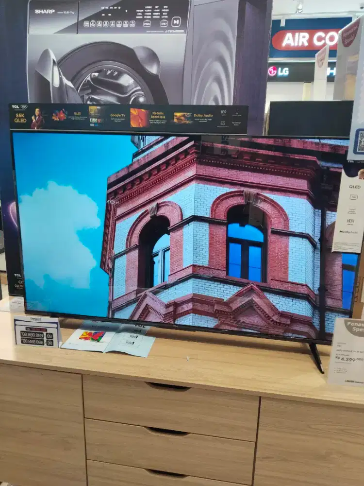 TCL QLED GOOGLE TV 2K 50