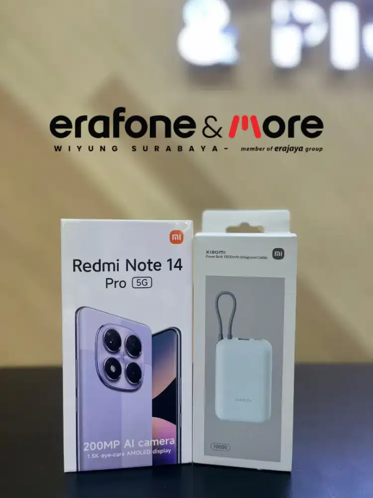 REDMI NOTE 14 PRO 5G 8/256 (FREE POWER BANK XIAOMI)