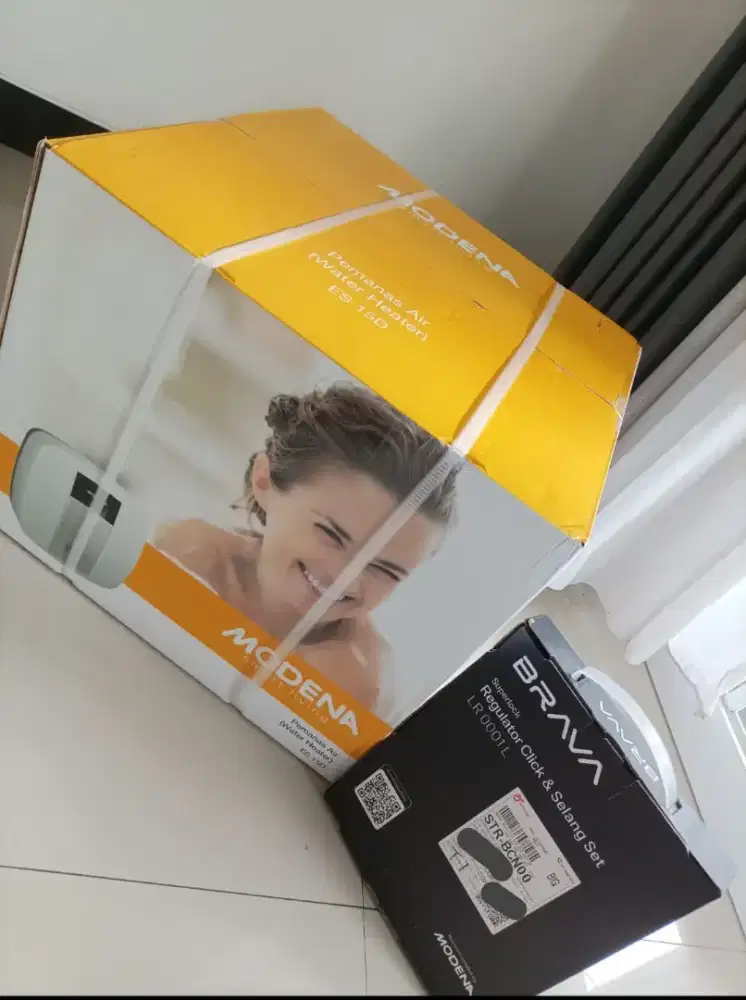 Dijual Waterheater Modena ES 15D