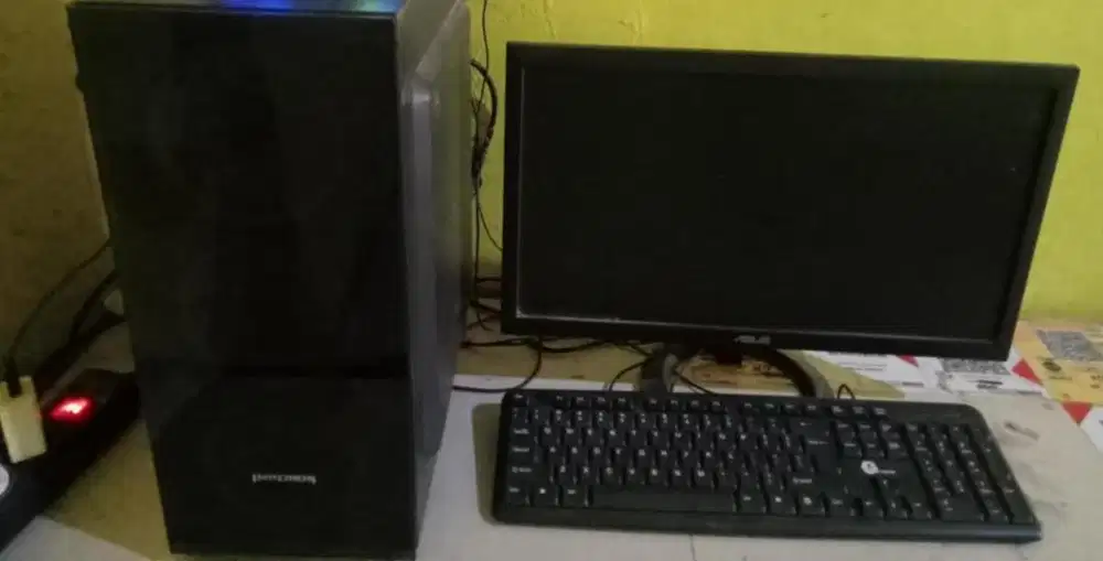 Komputer PC Set CPU Lengkap