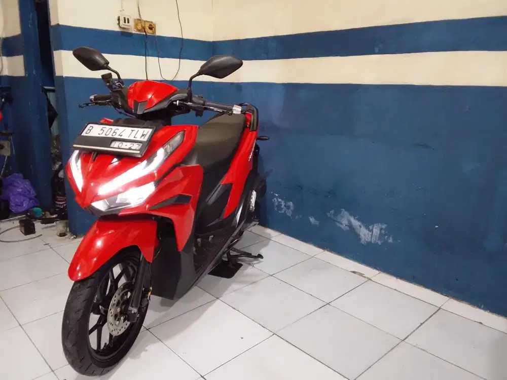 Jual cepat honda vario 125  cc 2022 gen 2 surat lengkap