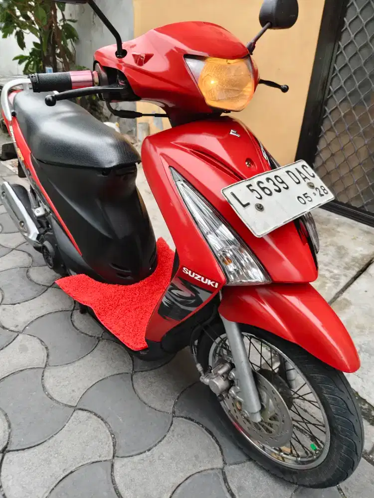 Spin 2007 Merah Plat Panjang 2028 Siap Pakai!!!