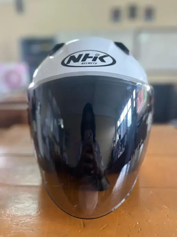 NHK N1 MAX WARNA PUTIH GLOSY SIZE XL