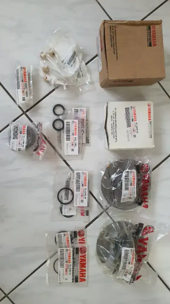Yamaha Genuine Parts Asli Orsinil Untuk CVT