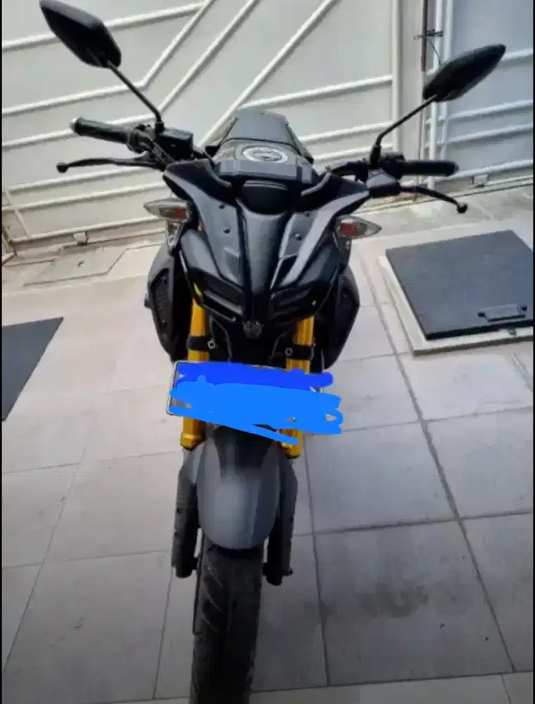 Yamaha MT 15 tahun 2020 km 21rb