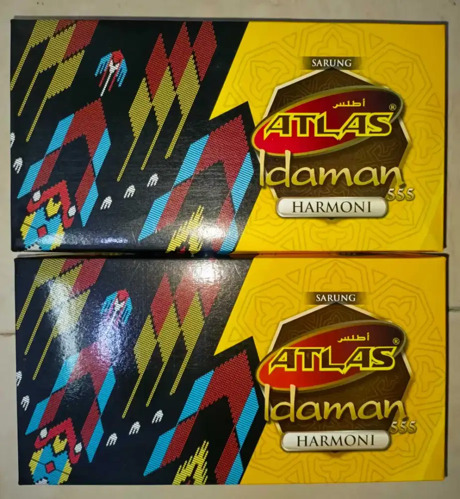 Sarung Atlas Harmoni Idaman 555 Seri BHS