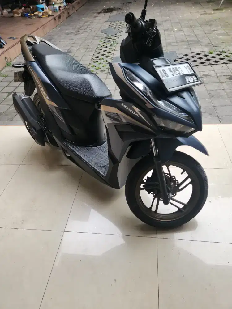 Vario 125 k2v 2023 biru keyless remote 2 wajib gbm