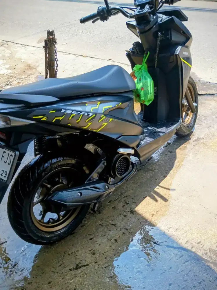 Jual BU beat street th 2024 ban donat