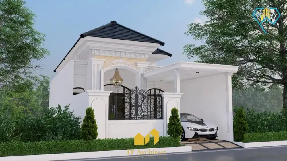 Rumah komersil dekat kampus unila