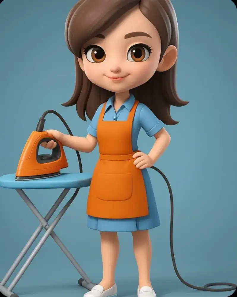 Lowongan kerja freelance setrika laundry