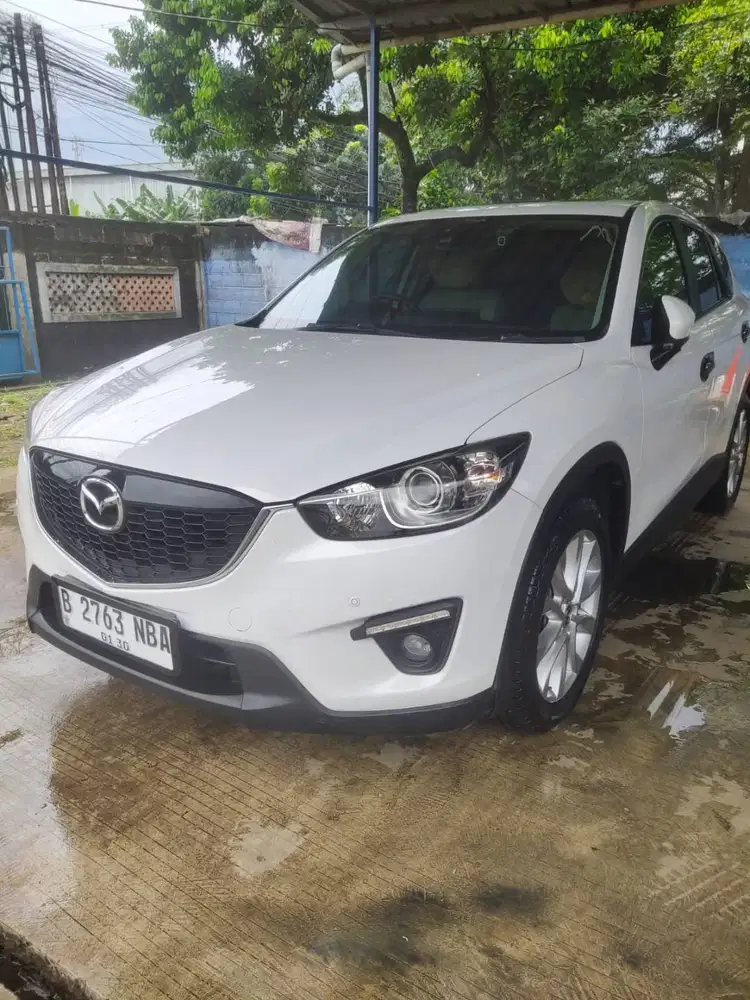 Mazda CX5 Kondisi Bagus Terawat, Upgrade Pajak Panjang