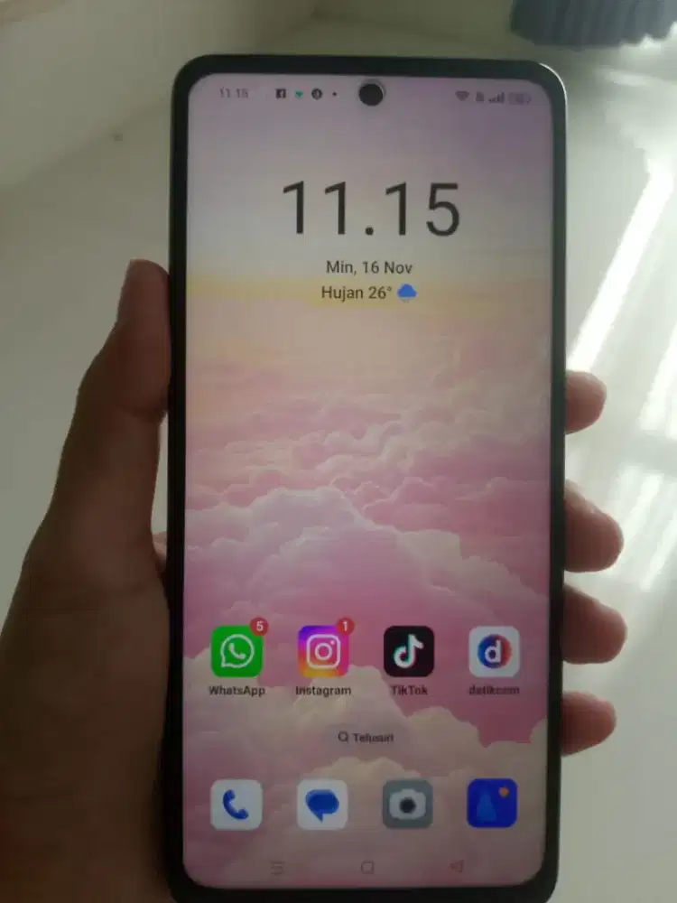 jual hp oppo A 3x 4/64