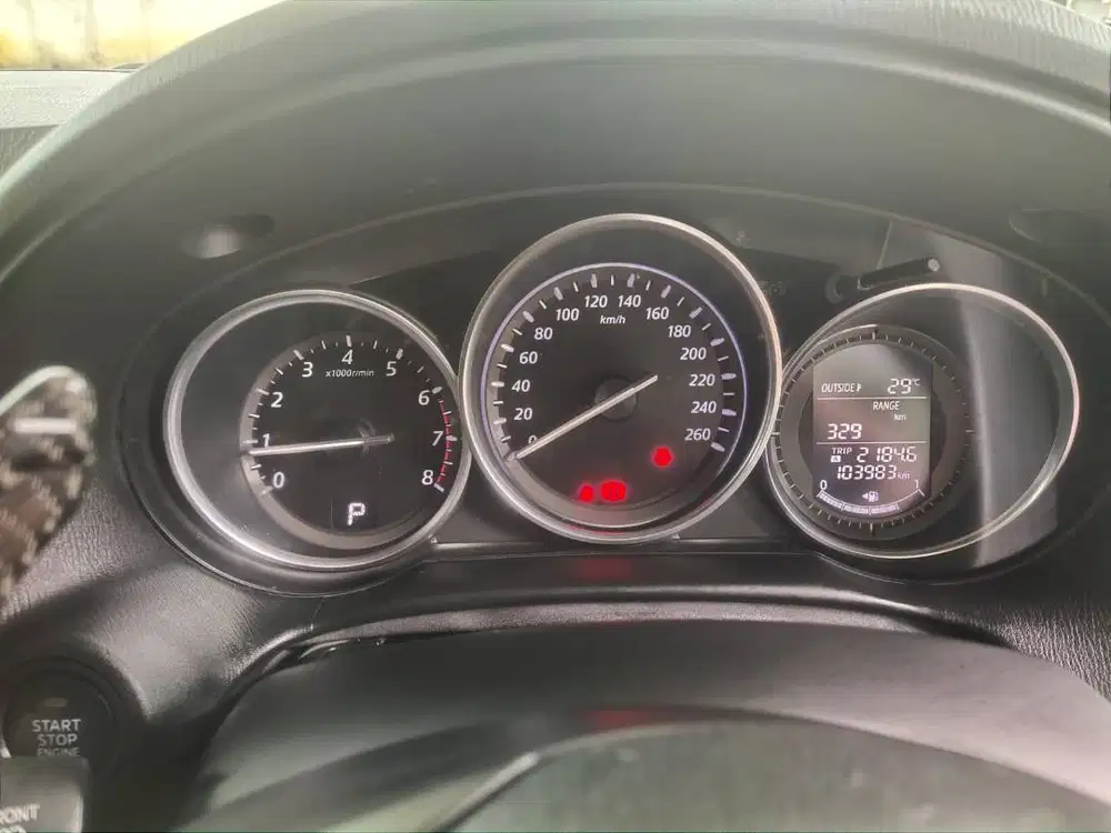 Mazda CX5 Kondisi Bagus Terawat, Upgrade Pajak Panjang