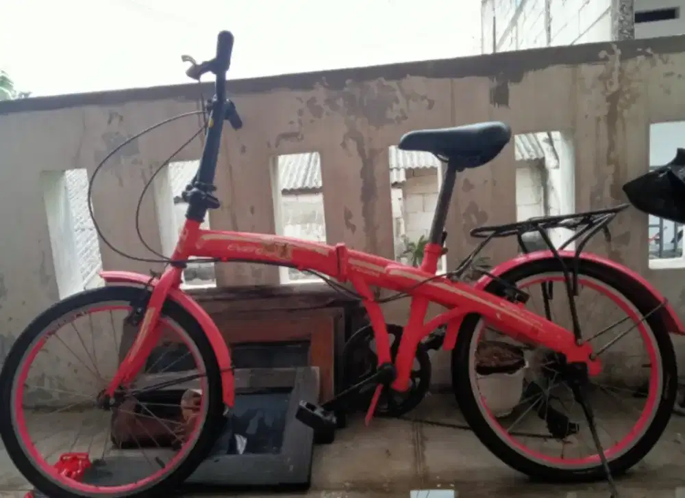 Sepeda Evergren ring 20