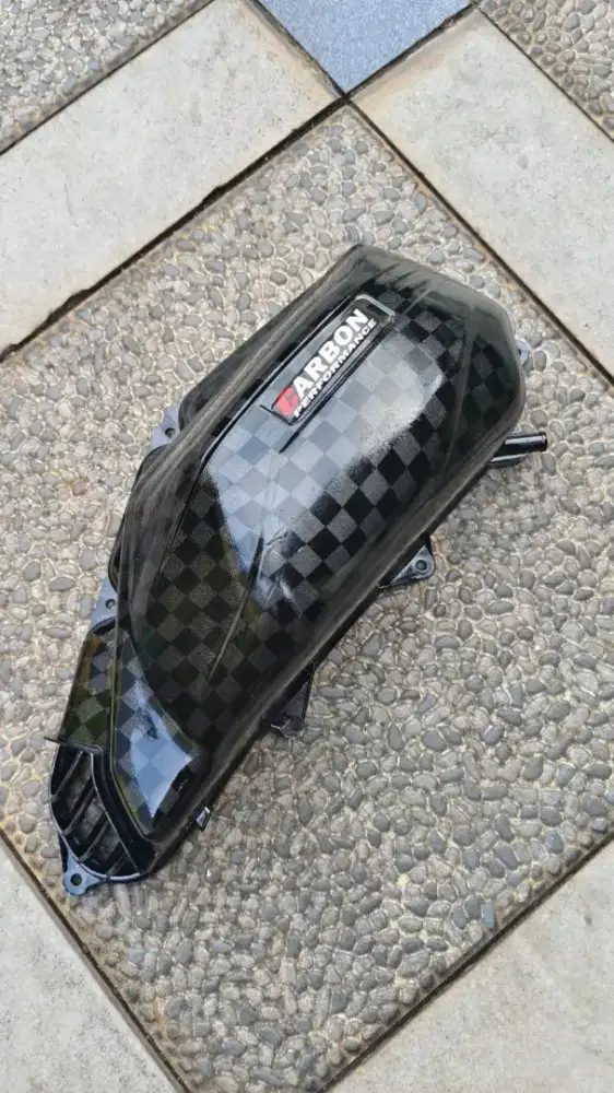 Box filter Honda Vario led new motif carbon catur