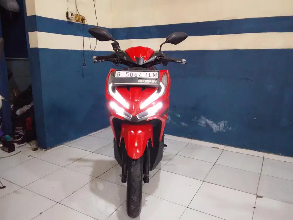 Jual cepat honda vario 125 cc 2021 gen 2 surat lengkap