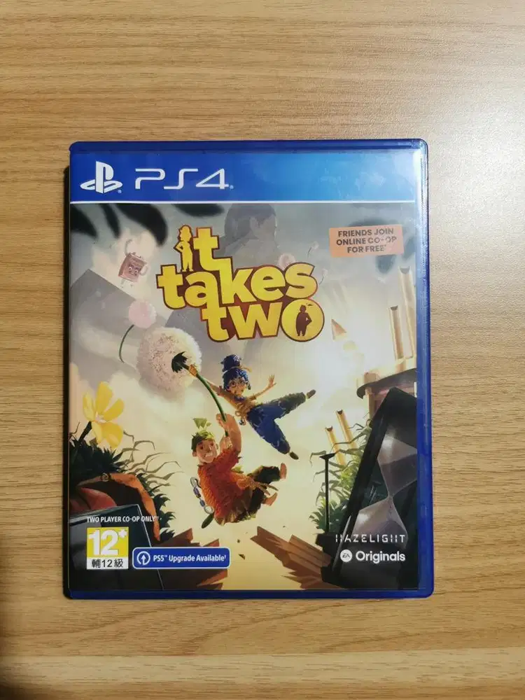Kaset PS4 It Takes Two (Second - hanya 1 kali penggunaan)