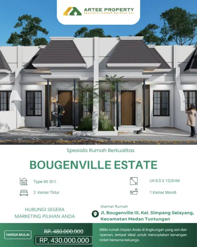 BOUGENVILLE ESTATE SIMP SELAYANG
