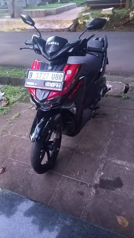 Yamaha Soul GT Dijual Cepat, Lokasi Menteng Atas, Setiabudi, Jaksel