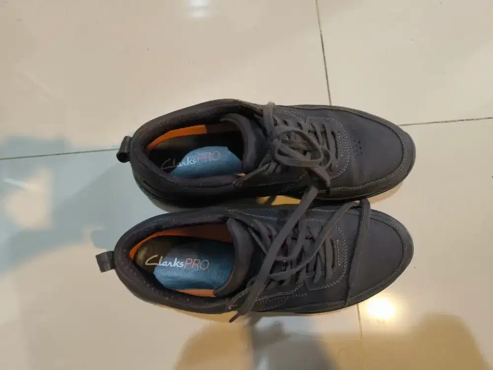 DiJual Sepatu Merk Clark Original