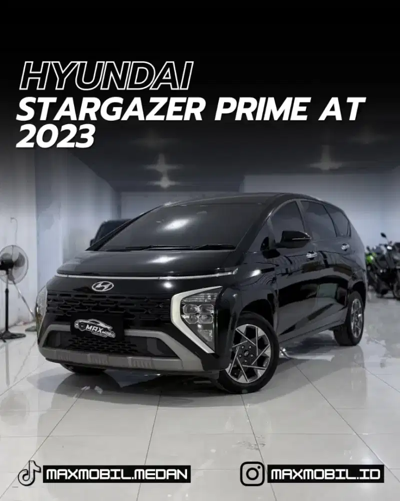 [ODO 19RB‼️] HYUNDAI STARGAZER 1.5 PRIME AT 2023 pemakaian 2024